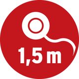 Brennenstuhl - Eco-Line Comfort Switch - Stekkerdoos - Zwart - 2 Meter