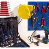 Brennenstuhl - Automatische Kabelhaspel - 9 + 2 Meter - Haspel - Met Kinderbeveiliging