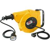 Brennenstuhl - Automatische Kabelhaspel - 9 + 2 Meter - Haspel - Met Kinderbeveiliging