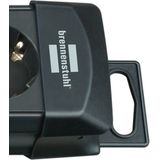 Brennenstuhl - Premium-Line Stekkerdoos - Zwart - 4 Contacten - 1,8 Meter
