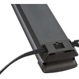 Brennenstuhl - Premium-Line Stekkerdoos - Grijs/Zwart - 4 Contacten - 1,8 Meter