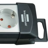 Brennenstuhl - Premium-Line - Stekkerdoos - Grijs/Zwart - 4 Contacten - 5 Meter