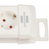 Brennenstuhl - Premium-Line Stekkerdoos - Wit - 10 Contacten - 3 Meter