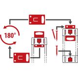 Brennenstuhl - Premium-Line Stekkerdoos - Wit - 10 Contacten - 3 Meter