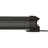 Brennenstuhl Premium-Line stekkerdoosdoos 10-voudig (verdeeldoos met schakelaar en 3m kabel -45° hoek van de veiligheidscontactdozen) zwart