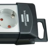Brennenstuhl - Premium-Line Stekkerdoos - Grijs/Zwart - 10 Contacten - 3 Meter