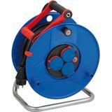Brennenstuhl - Garant IP44 Kabeltrommel - Blauw - Kunststof - 25m