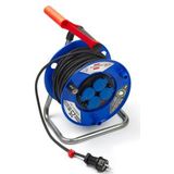 Brennenstuhl - Garant - Kabelhaspel - Zwart - Kunststof - 25m