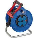 Brennenstuhl - Garant - Kabelhaspel - Zwart - Kunststof - 25m