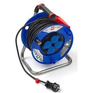 Brennenstuhl Garant kabelhaspel IP44 25m AT-N05V3V3-F 3G1,5 *FR/BE*