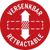 Brennenstuhl - Tower Power - Stekkerdoos - Zilver/Zwart - 3 Contacten - 2 Meter