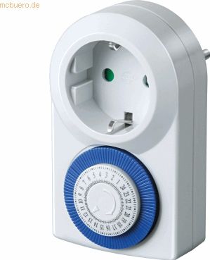 Brennenstuhl - MMZ 20 - Tijdschakelklok - Mechanisch - Wit