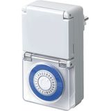 Brennenstuhl - MMZ 44 - Tijdschakelklok - Wit - Mechanisch - Voor Buiten