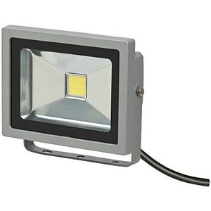 Brennenstuhl 1171250701 Chip LED-lamp, aluminium, zilver, 20,5 x 13,0 x 16,0 cm