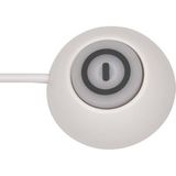 Eco-Line stekkerdoos Comfort Switch Plus EL CSP 24 6-voudig wit 1,5m H05VV-F 3G1,5 2 permanente, 4 schakelbare externe voetschakelaar