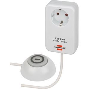 Brennenstuhl - Switch Adapter - 1.5 m - Voetschakelaar - 3500 W
