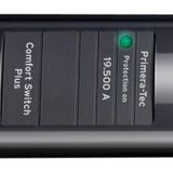 Primera-Tec Comfort Switch Plus 19.500A stekkerdoos met overspanningsbeveiliging 7-voudig zwart 2m H05VV-F 3G1,5 2 permanent, 5 schakelbaar