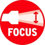 Brennenstuhl - LuxPremium Hoofdlamp - Zwart - LED - IP44 - Incl. Batterijen