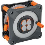 Brennenstuhl - Cube Kabelhaspel - 33m - H07BQ-F 3G2,5 - IP44