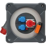 Brennenstuhl professionalLine Cube Kabelhaspel KD 2200 IP44 20m CEE - 9222200100