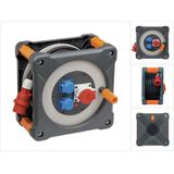 Brennenstuhl professionalLine Cube Kabelhaspel KD 2200 IP44 20m CEE - 9222200100