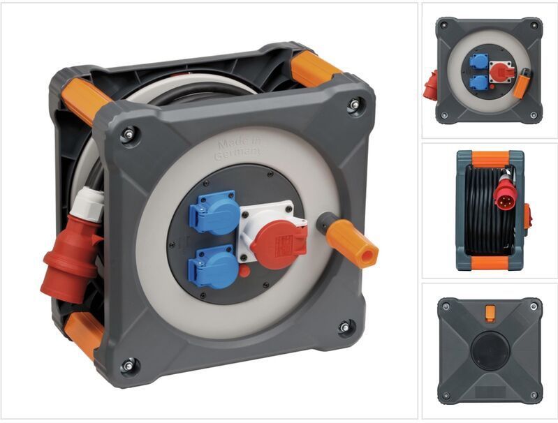 Brennenstuhl professionalLine Cube Kabelhaspel KD 2200 IP44 20m CEE - 9222200100