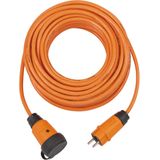 ProfessionalLINE 9161100200 Verlengkabel - IP44 - H07BQ-F3G1,5 - 10m - Oranje