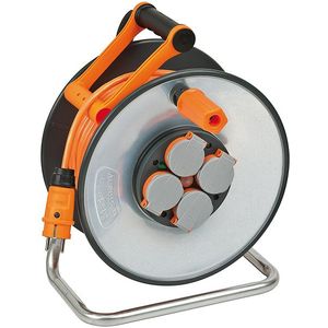 Brennenstuhl professionalLine SteelCore Kabelhaspel SC 3110 IP44 33m Oranje - 9191330200