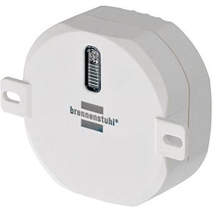 Draadloze rolluikactor BrematicPRO van Brennenstuhl (verzonken smart home-rolluikbesturing, voor automatisering van de rolluiken), wit