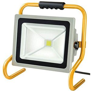 Brennenstuhl mobiele chip-LED-lamp/LED-spot binnen en buiten geel