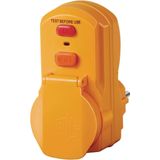 Brennenstuhl - Beveiligingsadapter - Overspanningsbeveiliging - Water- en stofdicht