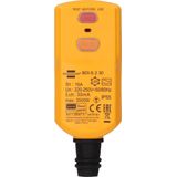 Brennenstuhl - Veiligheidsstekker BDI-S 2 30 - IP55 - Aardlekschakelaar voor Buiten