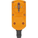 Brennenstuhl - Veiligheidsstekker BDI-S 2 30 - IP55 - Aardlekschakelaar voor Buiten