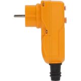 Brennenstuhl - Veiligheidsstekker BDI-S 2 30 - IP55 - Aardlekschakelaar voor Buiten