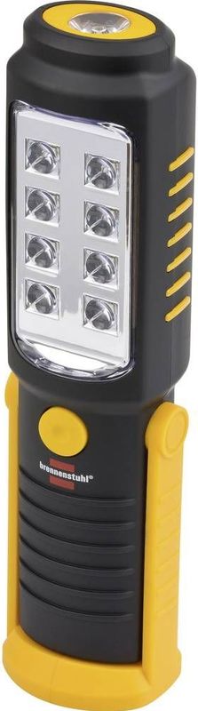 Brennenstuhl - HL DB 81 M1H1 - SMD LED-handlamp - 250 Lumen - Met Magneet en Draaibare Haak