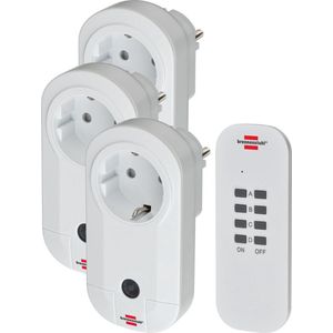 Draadloze stopcontact ontvanger met opbouw afstandbediening Lora