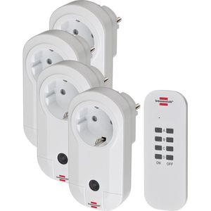 Brennenstuhl Schaltsteckdose Comfort-Line Funkschalt-Set CE1 4001