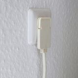 Brennenstuhl - Verlengsnoer - 5 Meter - Gehoekt - Wit - 3x 1.5 mm²