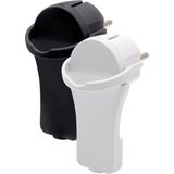 Brennenstuhl - Verlengsnoer - 5 Meter - Gehoekt - Wit - 3x 1.5 mm²