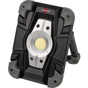 Brennenstuhl Accu LED-werklamp ML CA 110 M / LED-lamp voor buiten 10W (Robuuste LED-werklamp met powerbankfunctie en transporttas, behuizing van gegoten aluminium, 1000lm, IP54)