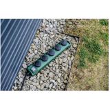 Brennenstuhl - Super-Solid-Line - Tuin Stekkerdoos - Groen - 5 Meter