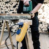 Brennenstuhl - Verlengkabel FI IP54 - 5m - H07RN-F3G1,5 - Rubber