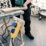 Brennenstuhl - Verlengkabel FI IP54 - 5m - H07RN-F3G1,5 - Rubber