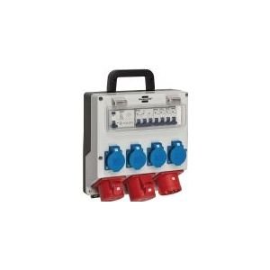 Brennenstuhl - CEE Stroomverdeler - 6-voudig - IP44 - Spatwaterdicht