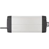 Brennenstuhl - Premium-Alu-Line Technics - Stekkerdoos - Zwart - 3 Meter