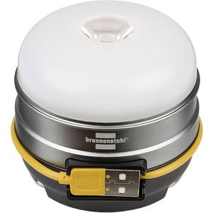 Brennenstuhl OLI 0300, Schwarz, Weiß, Kunststoff, IP20, IP44, Camping, 70 h, 350 lm