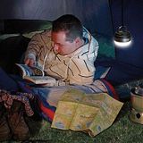 Brennenstuhl - Bouwlamp - LED - 180lm - 4000K - Batterijen - 4 standen