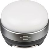 Brennenstuhl - 1171550 oli 0200 led Camping-Leuchte 180 lm batteriebetrieben Silber