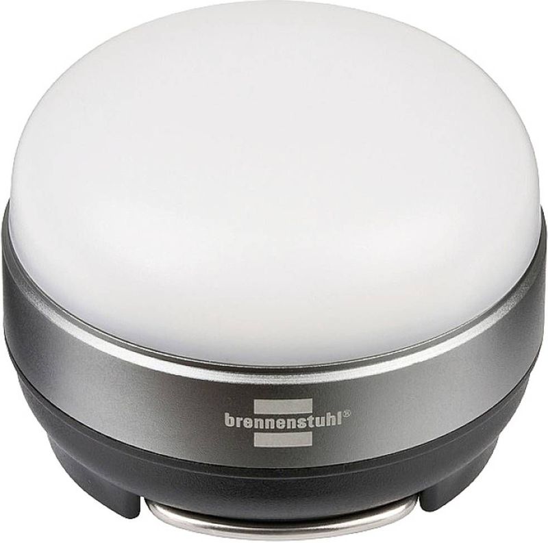 Brennenstuhl - Bouwlamp - LED - 180lm - 4000K - Batterijen - 4 standen