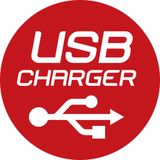 Brennenstuhl - Indesk-Power - Bureau-Inbouw Stekkerdoos - Aluminium - 3 Contacten - 2x USB - 2 Meter